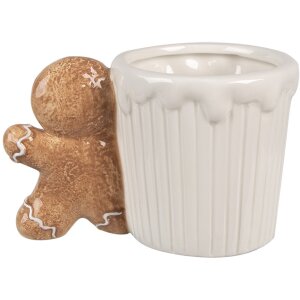 Clayre & Eef 6CEMU0159 Gobelet 350 ml 15x10x10 cm
