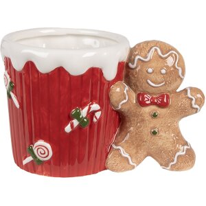Clayre & Eef 6CEMU0160 Gobelet 350 ml 15x10x10 cm