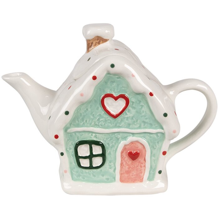 Clayre & Eef 6CETE0143 Théière 21x10x15 cm 600 ml