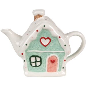 Clayre & Eef 6CETE0143 Théière 21x10x15 cm 600 ml