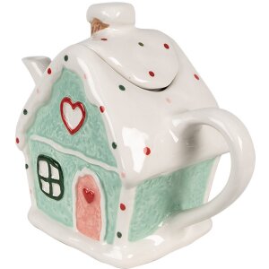 Clayre & Eef 6CETE0143 Théière 21x10x15 cm 600 ml