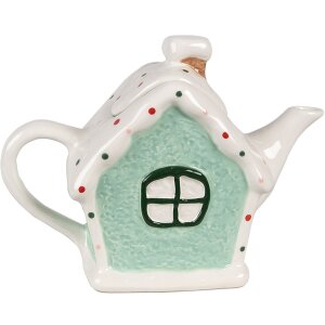 Clayre & Eef 6CETE0143 Théière 21x10x15 cm 600 ml
