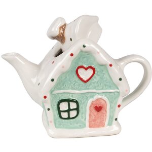 Clayre & Eef 6CETE0143 Théière 21x10x15 cm 600 ml