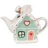 Clayre & Eef 6CETE0143 Théière 21x10x15 cm 600 ml