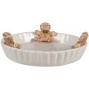 Clayre & Eef 6CE1857W Coupe Ø 23x3 / 7 cm