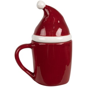 Clayre & Eef 6CEMU0155 Gobelet 12x9x17 cm / 300 ml
