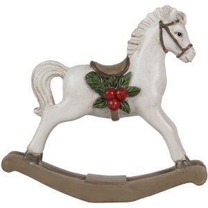 Clayre & Eef 6PR4171 Décoration Cheval à bascule 17x5x16 cm