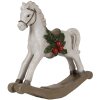 Clayre & Eef 6PR4171 Décoration Cheval à bascule 17x5x16 cm