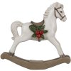 Clayre & Eef 6PR4171 Décoration Cheval à bascule 17x5x16 cm