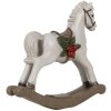 Clayre & Eef 6PR4171 Décoration Cheval à bascule 17x5x16 cm