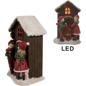 Clayre & Eef 6PR4177 Décoration Enfants LED 13x10x20 cm