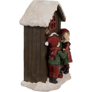 Clayre & Eef 6PR4177 Décoration Enfants LED 13x10x20 cm