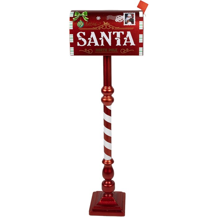 Clayre & Eef 5Y1253 Boîte aux lettres 33x18x99 cm