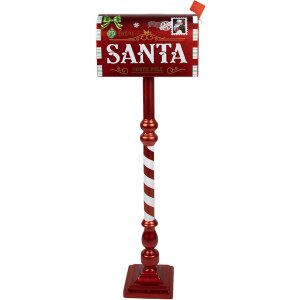 Clayre & Eef 5Y1253 Boîte aux lettres 33x18x99 cm