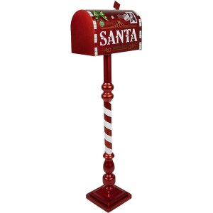 Clayre & Eef 5Y1253 Boîte aux lettres 33x18x99 cm