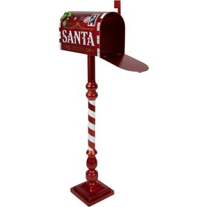 Clayre & Eef 5Y1253 Boîte aux lettres 33x18x99 cm