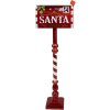 Clayre & Eef 5Y1253 Boîte aux lettres 33x18x99 cm
