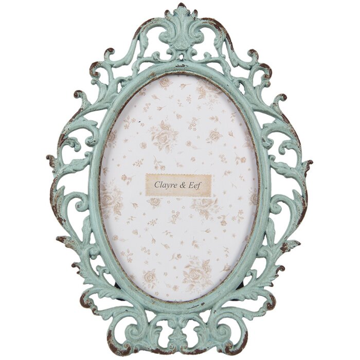 Clayre & Eef 2F1199 Cadre photo 14x2x18 cm / 9x13 cm
