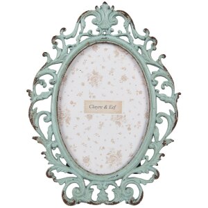 Clayre & Eef 2F1199 Cadre photo 14x2x18 cm / 9x13 cm