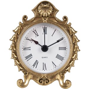 Clayre & Eef 6KL0824 Horloge de table 8x4x10 cm Pile...