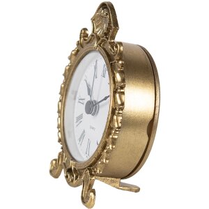 Clayre & Eef 6KL0824 Horloge de table 8x4x10 cm Pile...