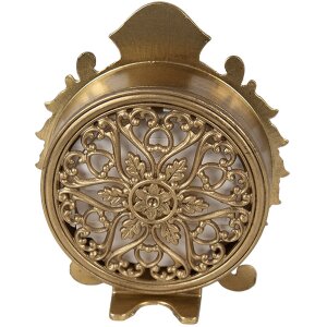 Clayre & Eef 6KL0824 Horloge de table 8x4x10 cm Pile 1xAAA