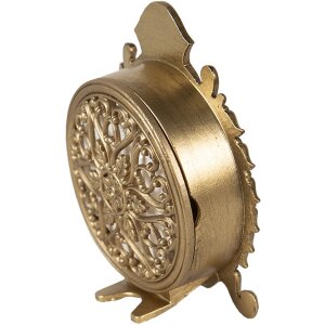 Clayre & Eef 6KL0824 Horloge de table 8x4x10 cm Pile 1xAAA