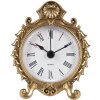 Clayre & Eef 6KL0824 Horloge de table 8x4x10 cm Pile 1xAAA