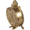 Clayre & Eef 6KL0824 Horloge de table 8x4x10 cm Pile 1xAAA