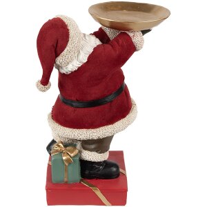 Clayre & Eef 6PR4300 Décoration Père Noël 17x13x26 cm