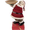 Clayre & Eef 6PR4300 Décoration Père Noël 17x13x26 cm