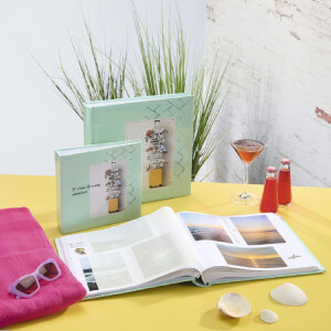 Hama Album Jumbo Journey 30x30 cm 100 pages blanches