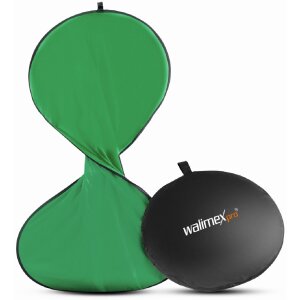 Walimex pro Fond pliant vert 150x200 cm