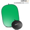 Walimex pro Fond pliant vert 150x200 cm