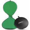 Walimex pro Fond pliant vert 150x200 cm