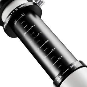 Walimex pro 650-1300/8-16 T2 Télézoom mise au point manuelle collier de trépied