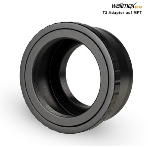 Walimex pro 800/8,0 DSLR Téléobjectif miroir 800mm manuel T2 Adaptateur 113mm