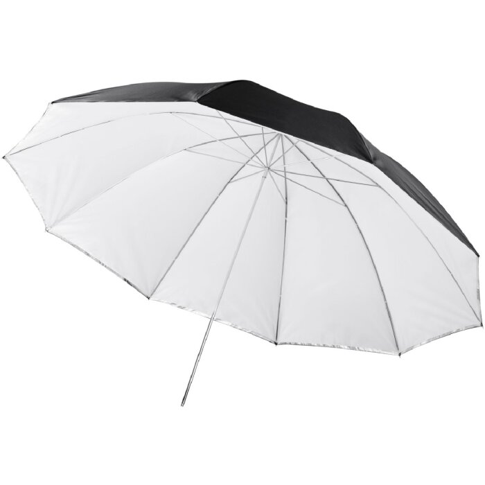 Walimex pro Parasol réflex 2en1 blanc 150 cm
