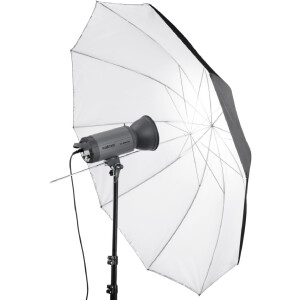 Walimex pro Parasol réflex 2en1 blanc 150 cm