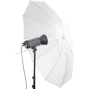 Walimex pro Parasol réflex 2en1 blanc 150 cm