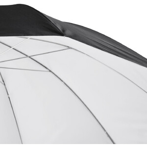 Walimex pro Parasol réflex 2en1 blanc 150 cm