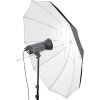 Walimex pro Parasol réflex 2en1 blanc 150 cm