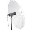 Walimex pro Parasol réflex 2en1 blanc 150 cm