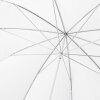 Walimex pro Parasol réflex 2en1 blanc 150 cm