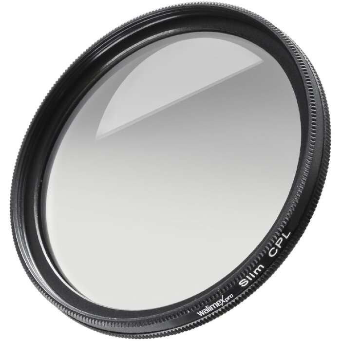 Walimex pro Filtre polarisant circulaire slim Lentille filtrante 72mm