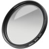 Walimex pro Filtre polarisant circulaire slim Lentille filtrante 72mm