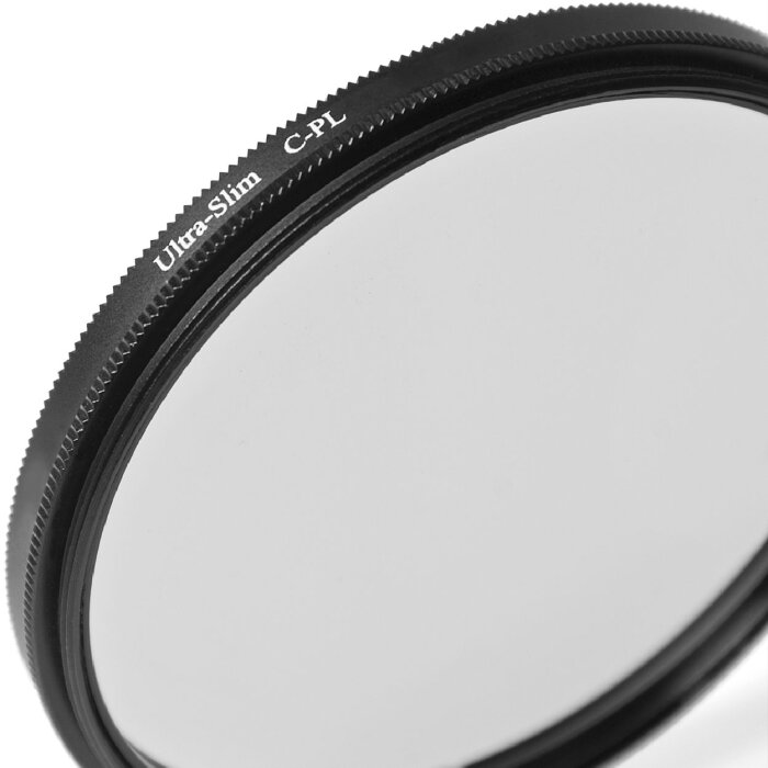 Filtre polarisant CPL de haute qualité 58 mm