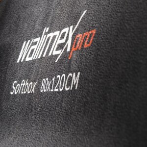 Walimex pro Softbox PLUS Orange Line 80x120