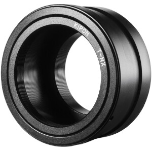 Walimex pro 500/6,3 DSLR Objectif miroir Samsung NX 500mm avec adaptateur T2