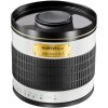 Walimex pro 500/6,3 DSLR Objectif miroir Samsung NX 500mm avec adaptateur T2